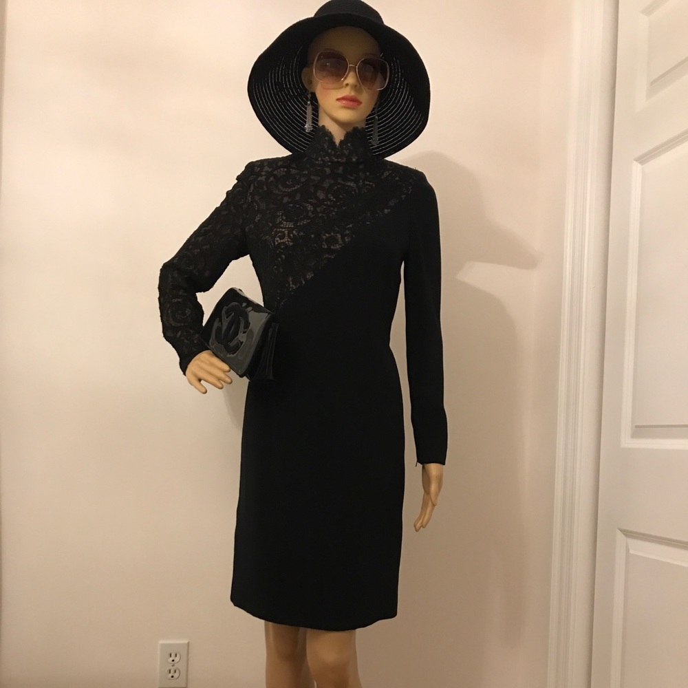 Designer Bob Mackie dress